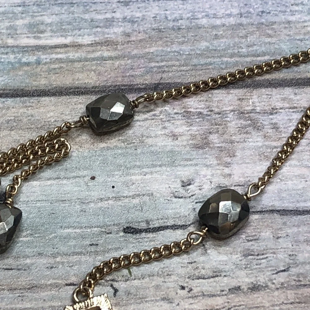 Aleixs Bittar‎ Stone Stations Necklace 32